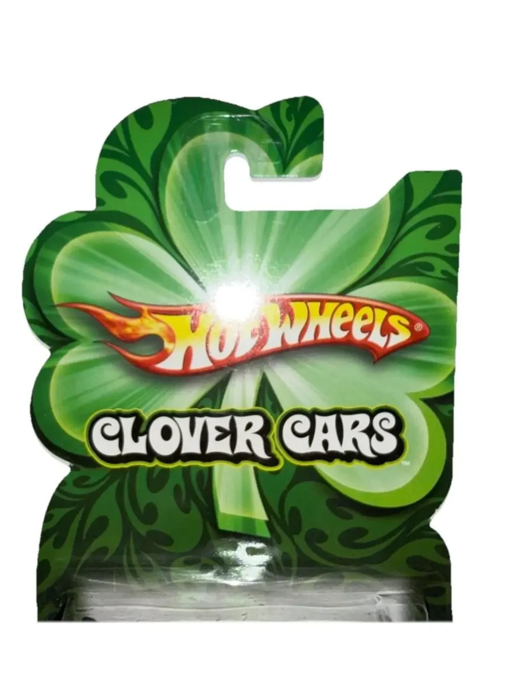 HOT WHEELS CLOVER CARS 2008 GREEN CARBONATOR DIECAST BOTTLE OPENER NEW SEALED